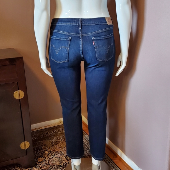 LEVIS 505 Straight mid rise jeans size 16 - Picture 3 of 5